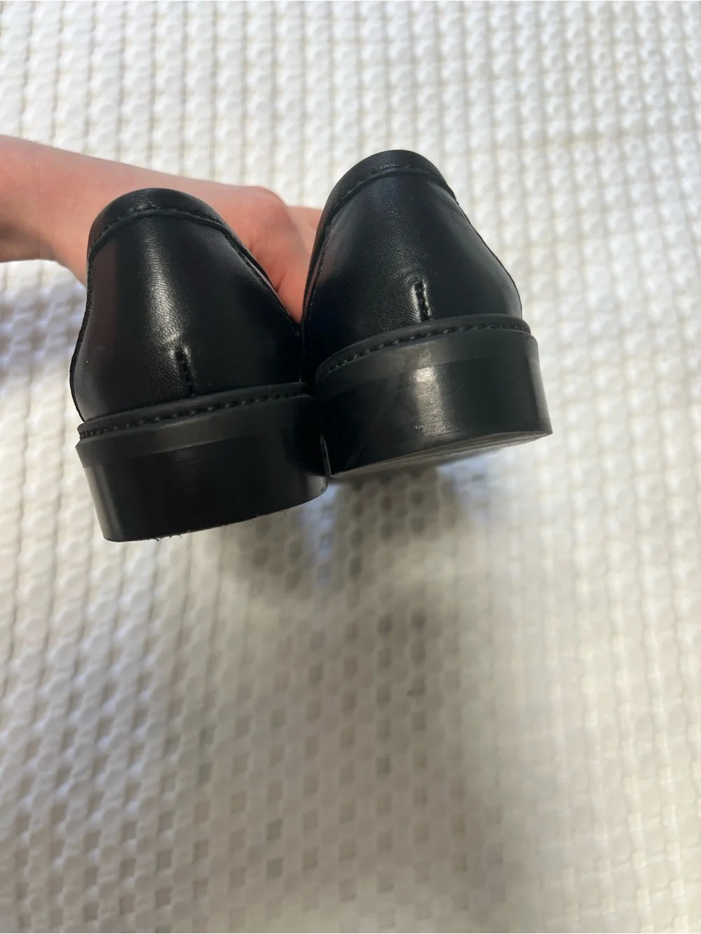 CHANEL Black Quilted Lambskin CC Turnlock Loafers Moccasins